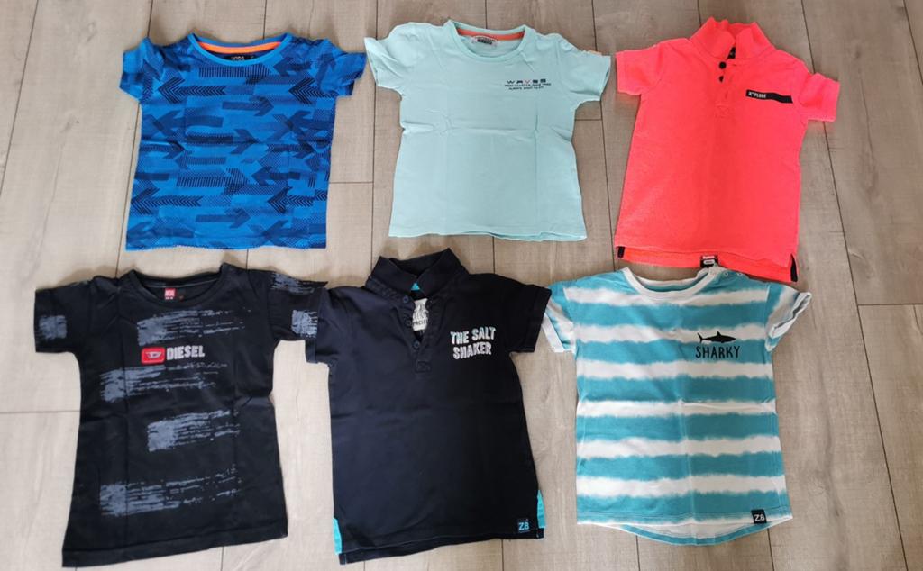 't shirten jongen draagmaat 98, Kinderen en Baby's, Ophalen of Verzenden, Zo goed als nieuw, Jongen