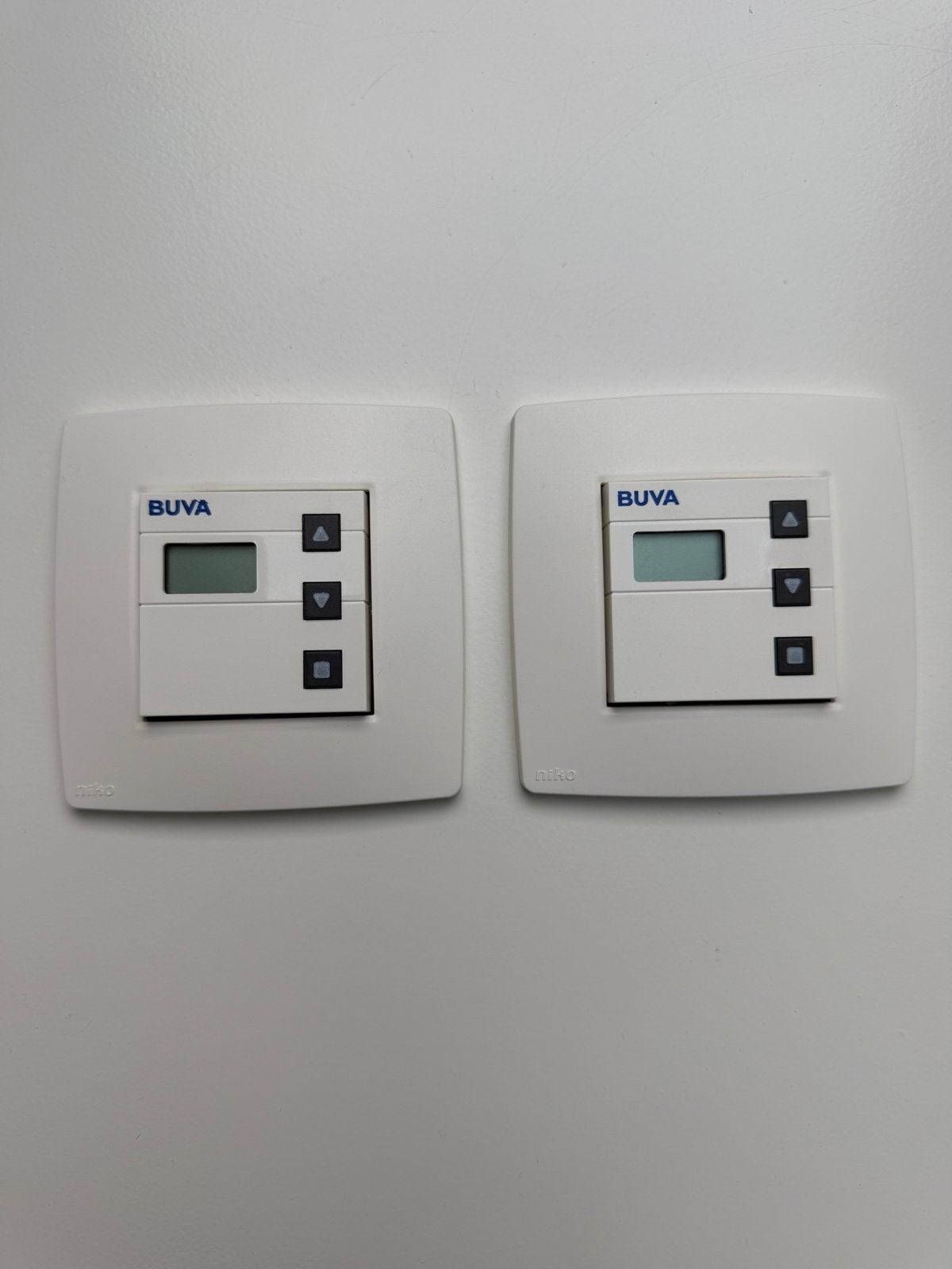 BUVA Ventilatie Bedieningspaneel (2 stuks), Ophalen, Zo goed als nieuw