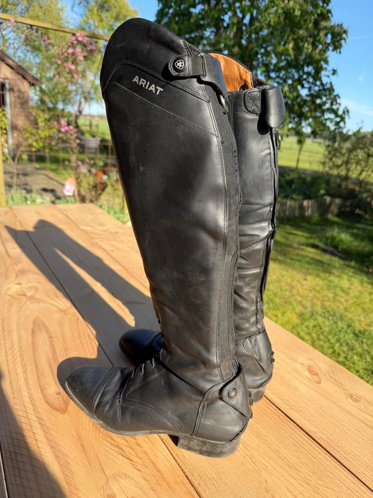 Ariat paardrijlaarzen leer maat 41 heren, Dieren en Toebehoren, Paardrijkleding, Ophalen, Gebruikt, Heren, Schoeisel