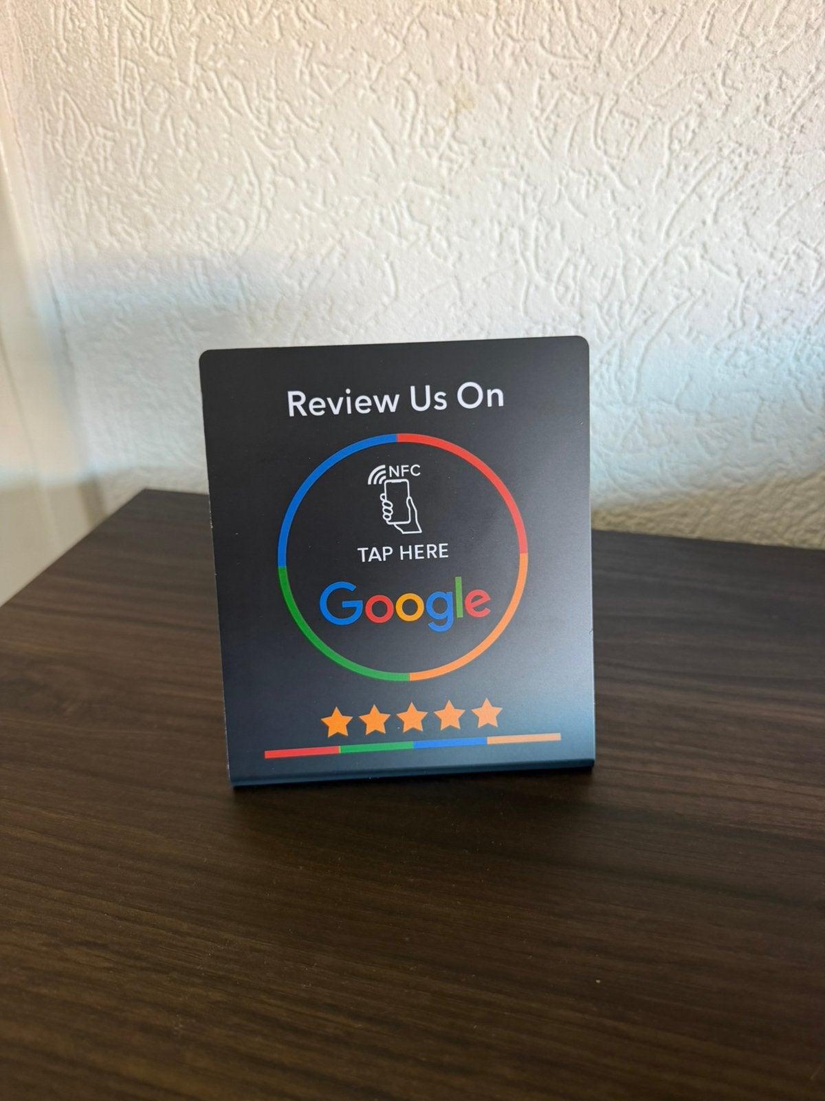 Google Review Kaartje NFC Google Reviews voor jouw bedrijf, Ophalen of Verzenden, Zo goed als nieuw