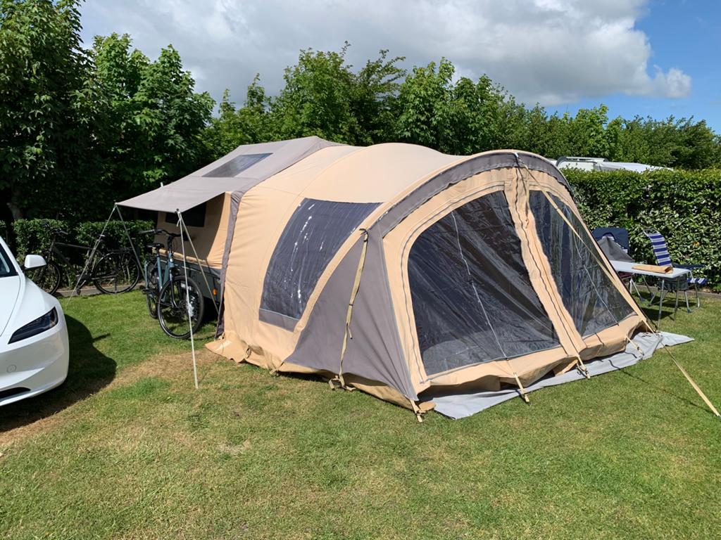 Cabanon Malawi 2.0 Royale EPS, Caravans en Kamperen, Ophalen, Zo goed als nieuw