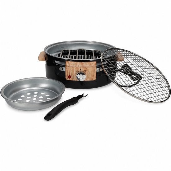 Norländer Hybride BBQ - Compact en Veelzijdig, Ophalen of Verzenden, Nieuw, Norländer