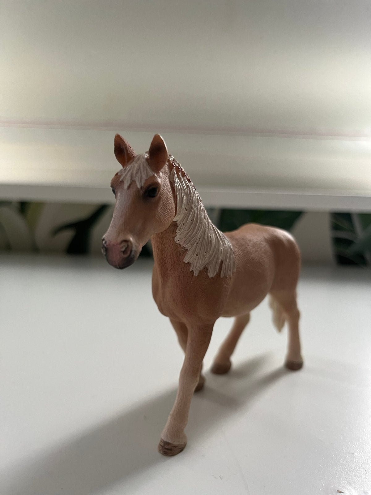 Schleich Merrie Paard - Haflinger, Ophalen of Verzenden, Nieuw