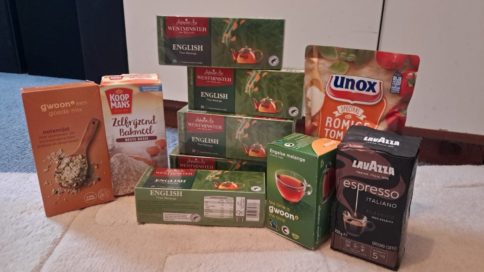 Drink en eten, Diversen, Levensmiddelen, Ophalen