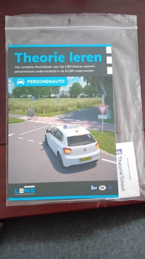 Theorieboek auto, Ophalen, Nieuw, Algemeen