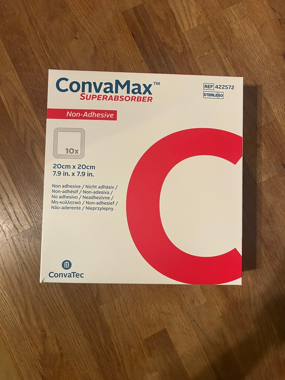Convamax Superabsorber Non-Adhesive, Ophalen of Verzenden, Nieuw