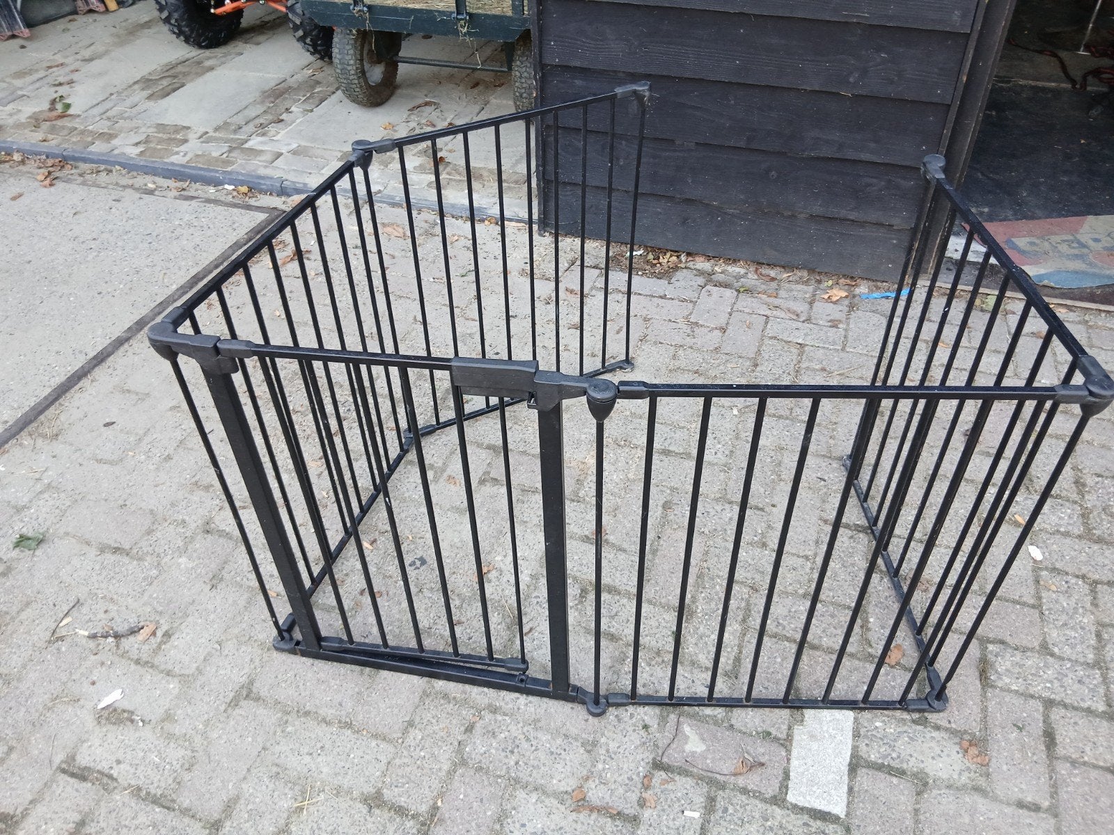 veiligheidhek/beschermhek kachel, Huis en Inrichting, Ophalen, Gebruikt