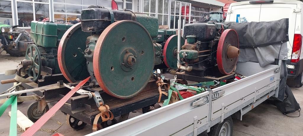Deutz MAH 914 prijs aangepast, Ophalen