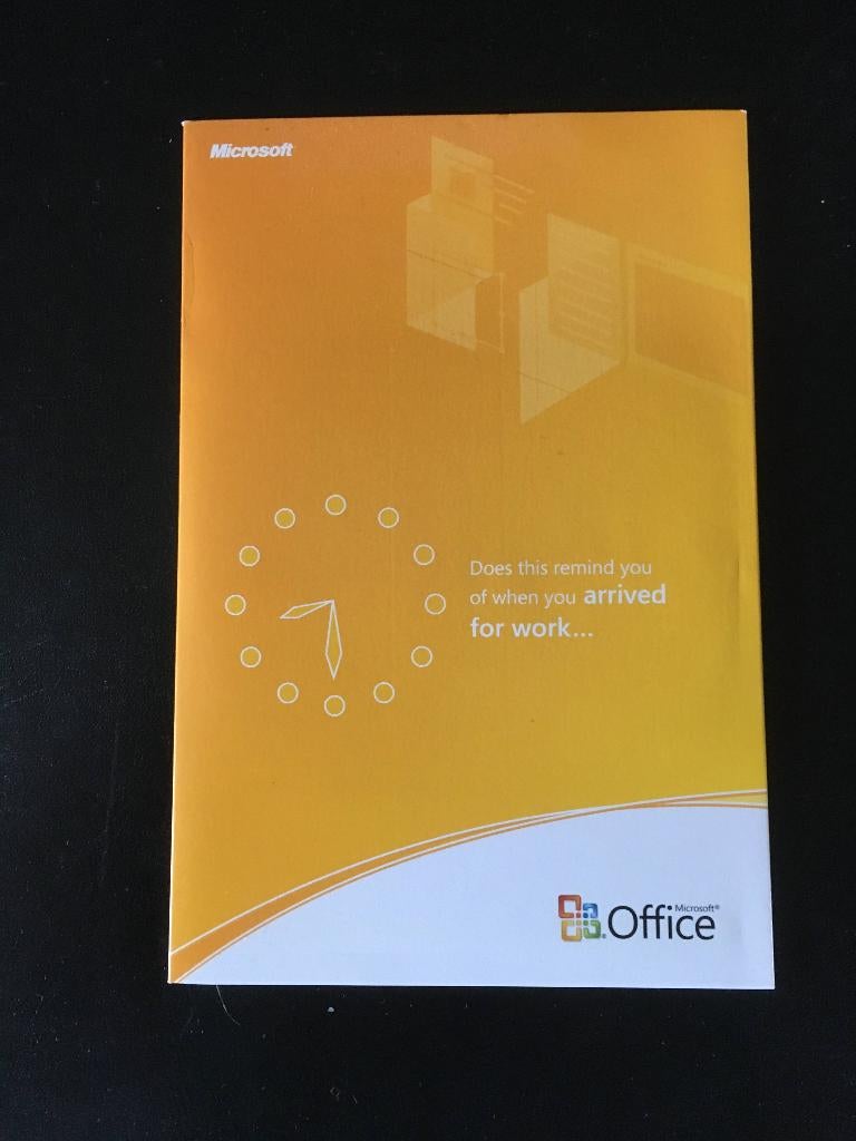 MS Office Productivity CD 14-5, Ophalen of Verzenden, Zo goed als nieuw, Windows