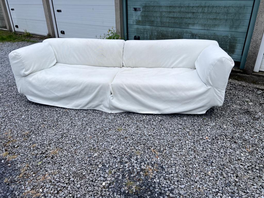 Cassina met 250 3 zit, Ophalen of Verzenden