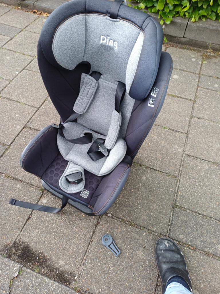 Kinder auto stoel, Ophalen of Verzenden, Overige merken, Autogordel