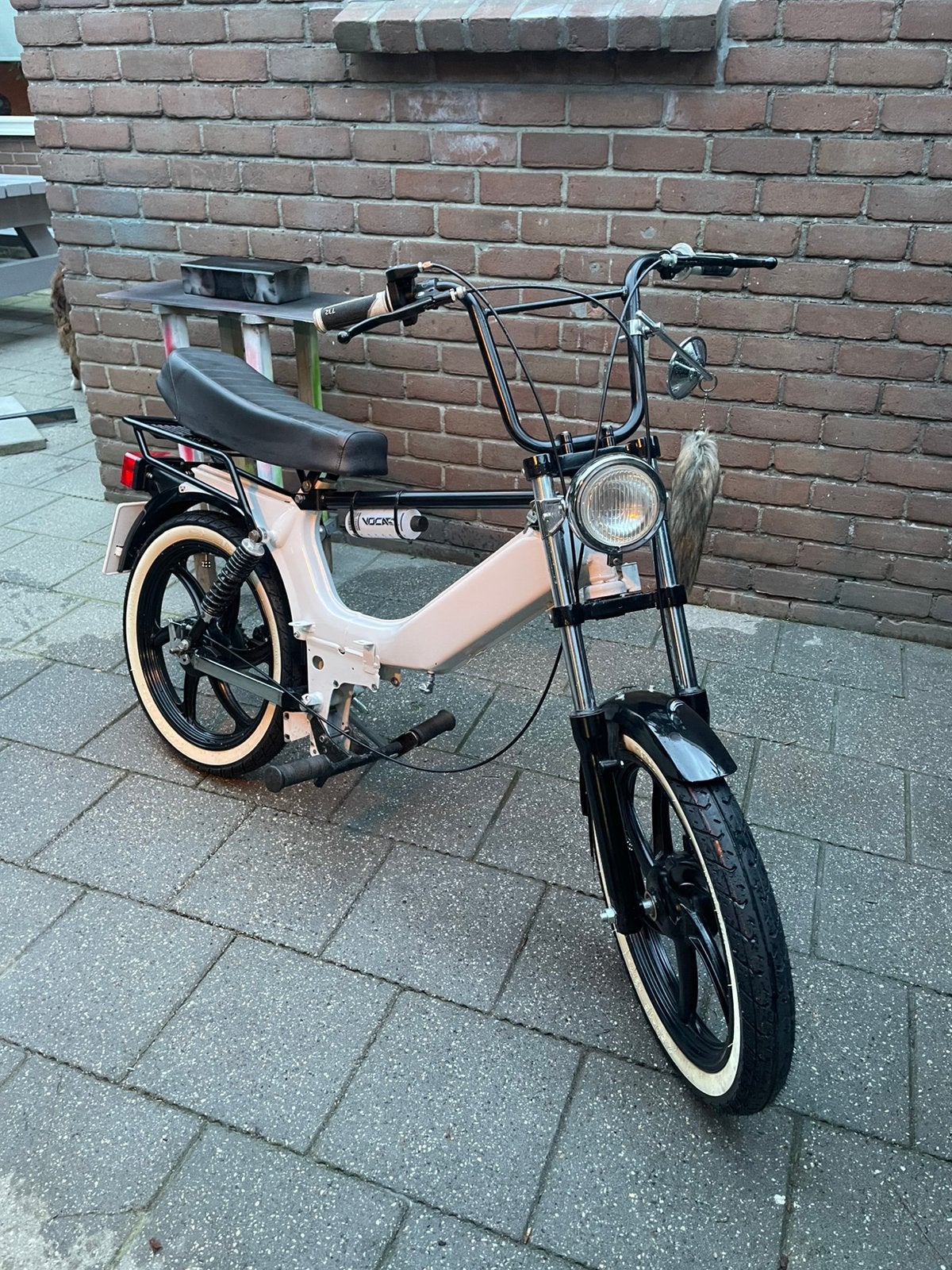 Tomos rollend frame top staat! met kenteken, Ophalen, Zo goed als nieuw, Maximaal 25 km/u, Overige modellen