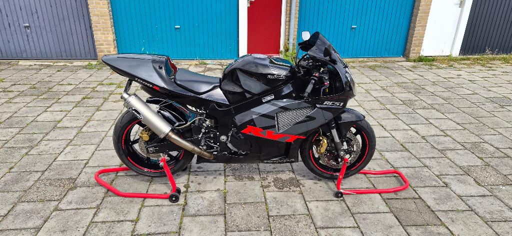 Honda VTR SP1, Motoren, Motoren | Honda, Particulier, Super Sport, meer dan 35 kW, 2 cilinders, Motorrijbewijs A, Sportuitlaat