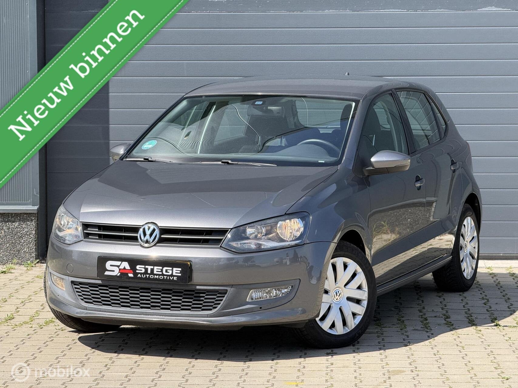 Volkswagen Polo 1.4-16V DSG |Automaat|Stoelvw|Airco|PDC, Euro 5, 86 pk, 4 cilinders, Bedrijf