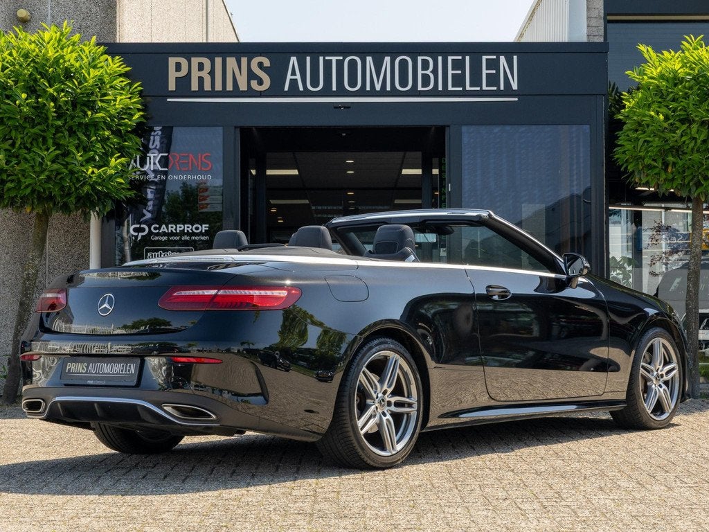 Mercedes-Benz E-klasse Cabrio 200 Premium AMG|Sfeer|Digitaal, Auto's, Mercedes-Benz, Automaat, Achterwielaandrijving, Gebruikt