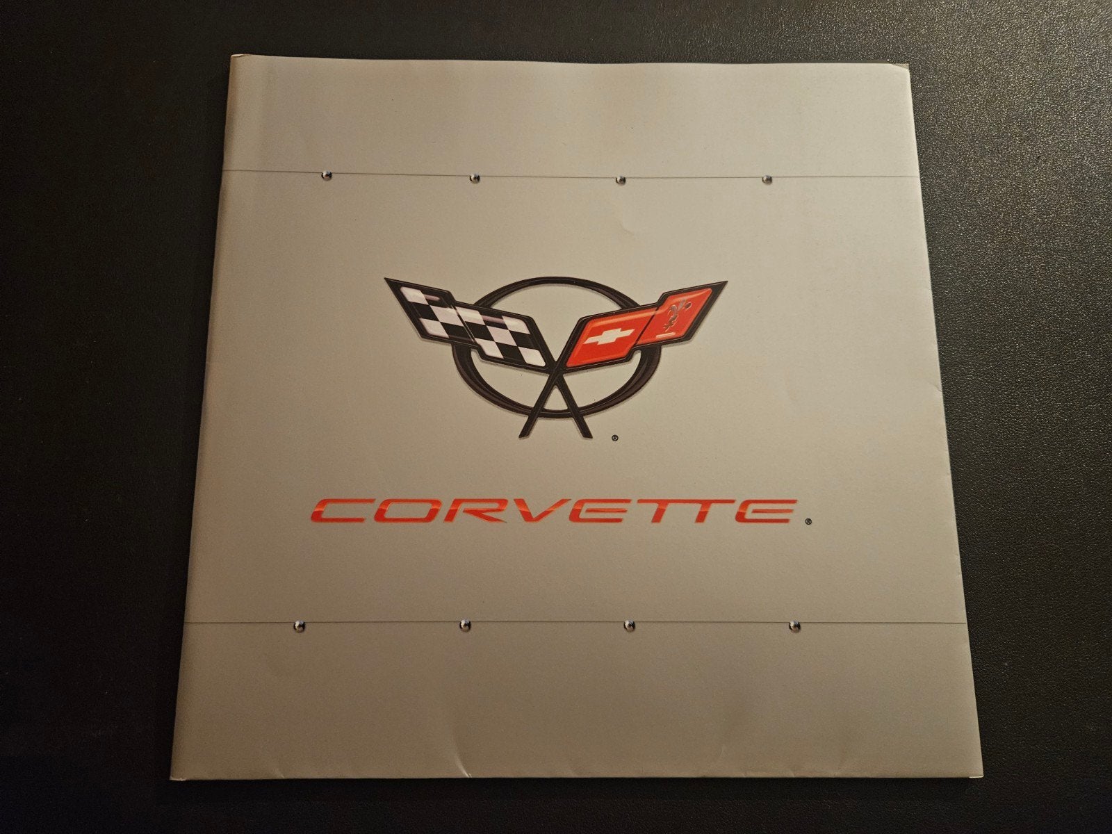 Brochure Chevrolet Corvette C5 model 2003, Ophalen of Verzenden, Zo goed als nieuw, Chevrolet