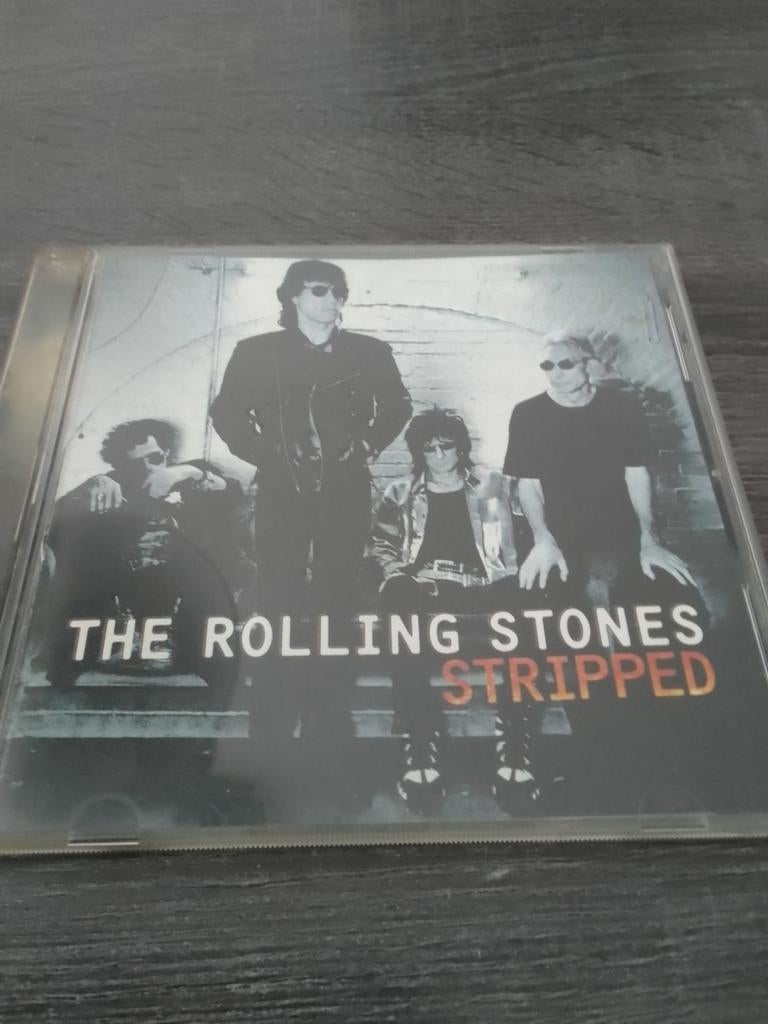 The Rolling Stones - Stripped CD (Live Album), Cd's en Dvd's, Cd's | Pop, Gebruikt, 1990 - 1999, Ophalen