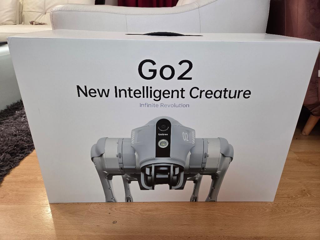 Unitree Go2 X Robot Dog, Ophalen, Nieuw