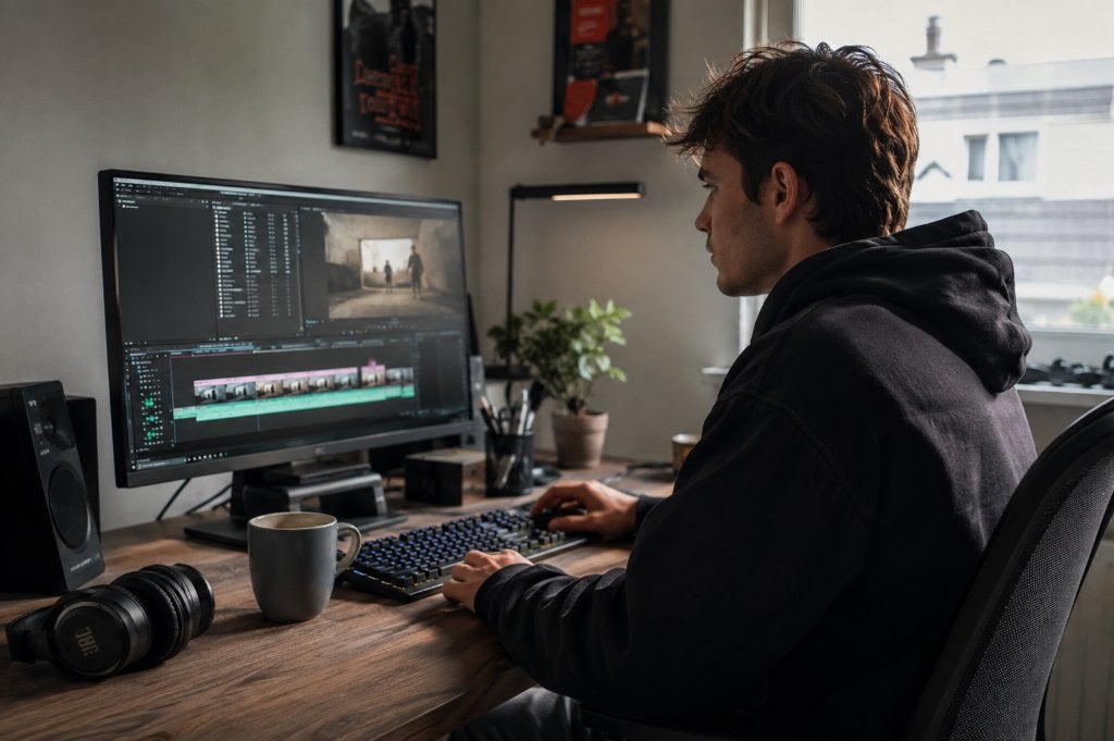 Professionele Video Editor | TikTok, Reels & YouTube, Ophalen of Verzenden, Video