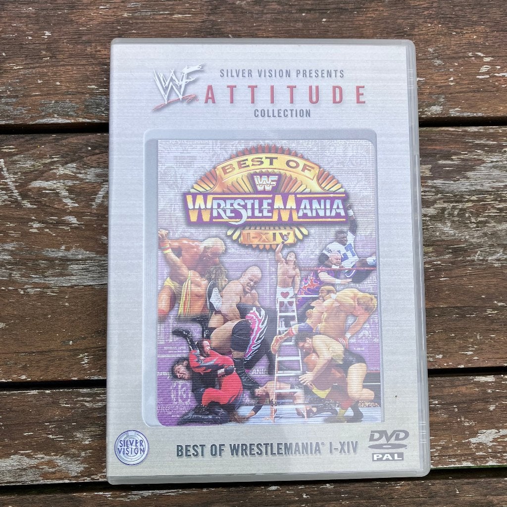 WWE - Best of Wrestlemania 1-14 DVD, Vanaf 16 jaar, Vechtsport, Overige typen, Ophalen of Verzenden