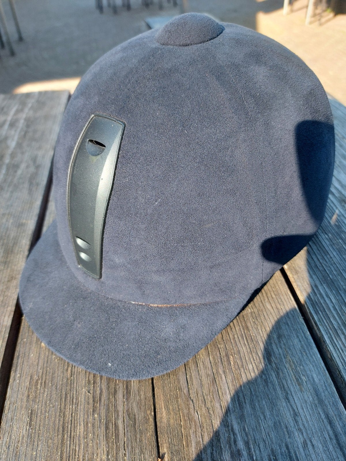 Harry's Horse cap maat 58, Dressuur, Ophalen of Verzenden, Zo goed als nieuw, Rijhelm/cap