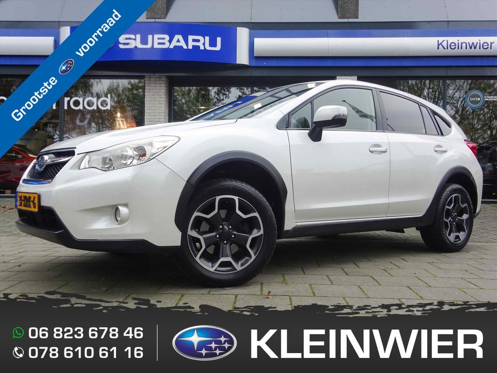 SUBARU Xv 1.6i 114pk AWD Luxury | Trekhaak | 1.500 KG trekge, Euro 5, Gebruikt, 4 cilinders, Met garantie (alle)