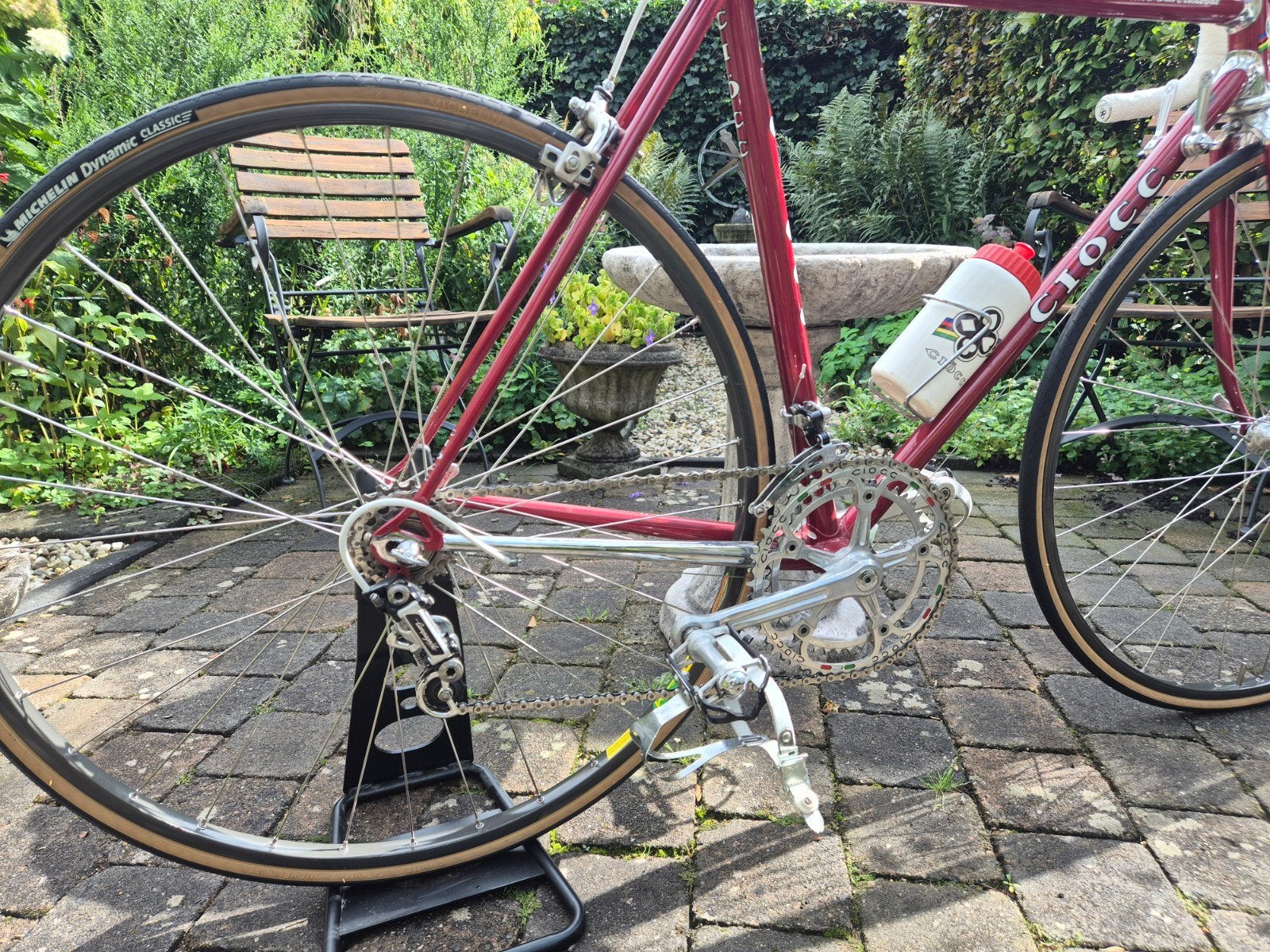Foto 2 van Vintage racefiets Ciöcc San Cristobal  53cm