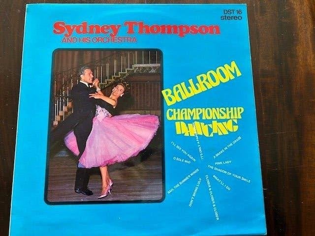 LP  Sydney  Thompson  And  His  Orchestra, Ophalen of Verzenden, Zo goed als nieuw, 12 inch, LP