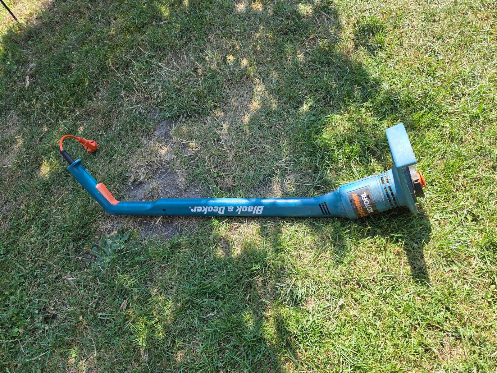 Te koop een black en decker  grastrimmer, Tuin en Terras, Grastrimmers, Ophalen of Verzenden, Gebruikt