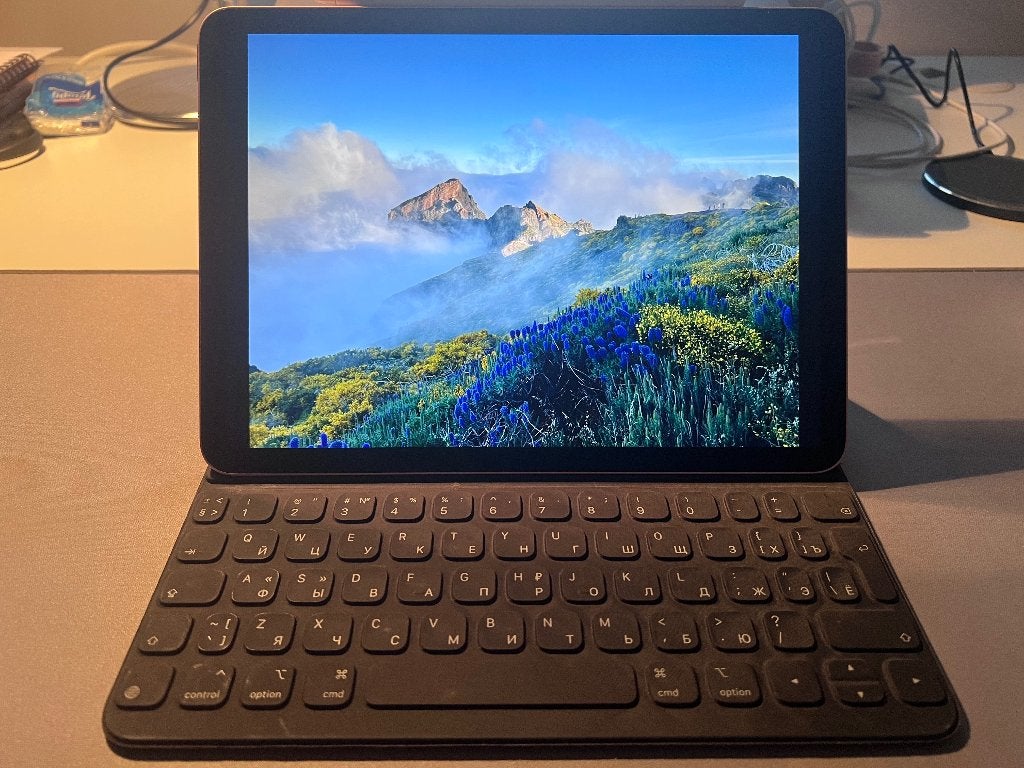 Apple iPad Air 4 2020 64GB Wi-Fi Rose Gold, Computers en Software, Apple iPads, Rose Goud, Gebruikt, Apple iPad Air, 11 inch