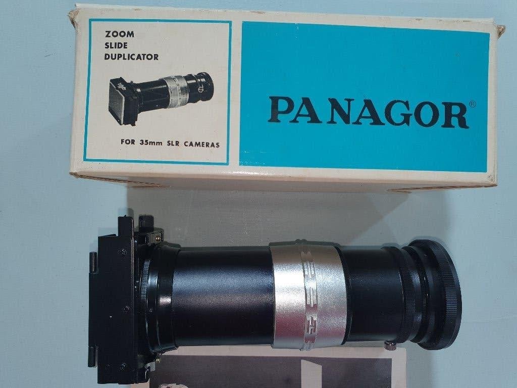 Panagor zoom dia duplicator met toebehoren nieuw in doos, Ophalen of Verzenden, Zo goed als nieuw