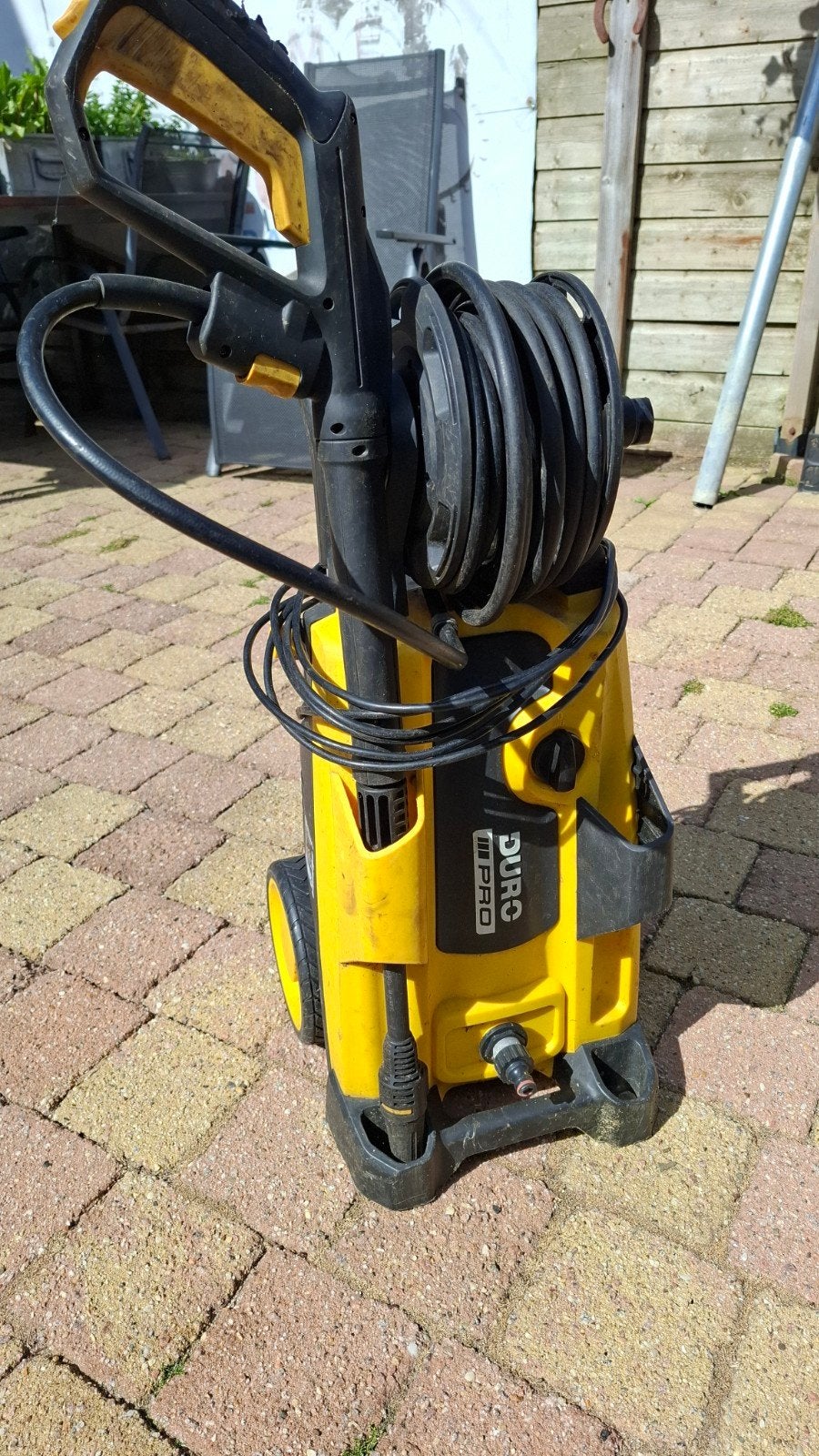 Duro pro Hogedruk reiniger, Ophalen, Gebruikt, Elektrisch