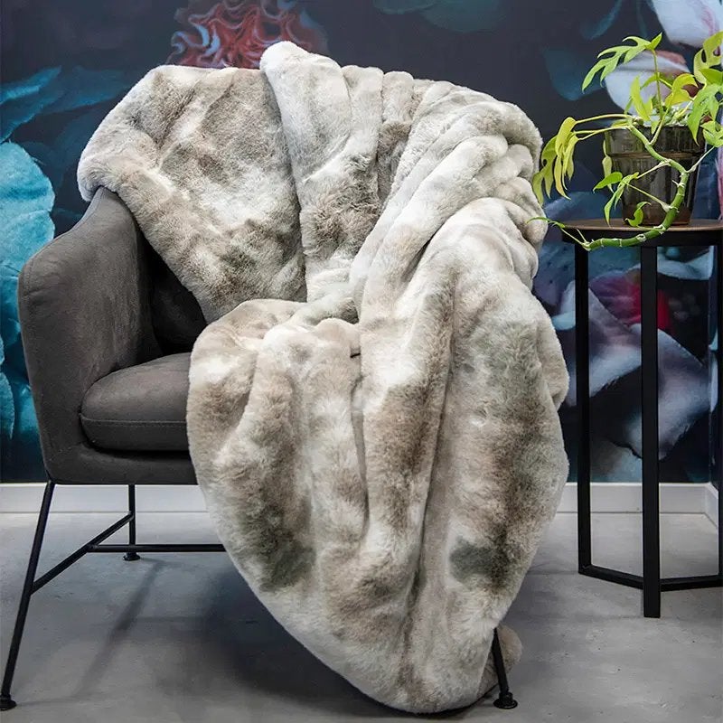 McGregor fake fur plaid / kleed / deken, Ophalen of Verzenden, Zo goed als nieuw