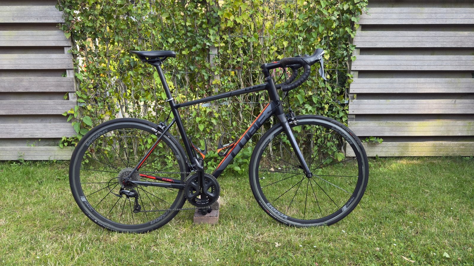 Cube Attain SL 58 | Shimano 105 | Vision Team 35 | Racefiets, Gebruikt, Aluminium, 57 tot 61 cm, Meer dan 20 versnellingen