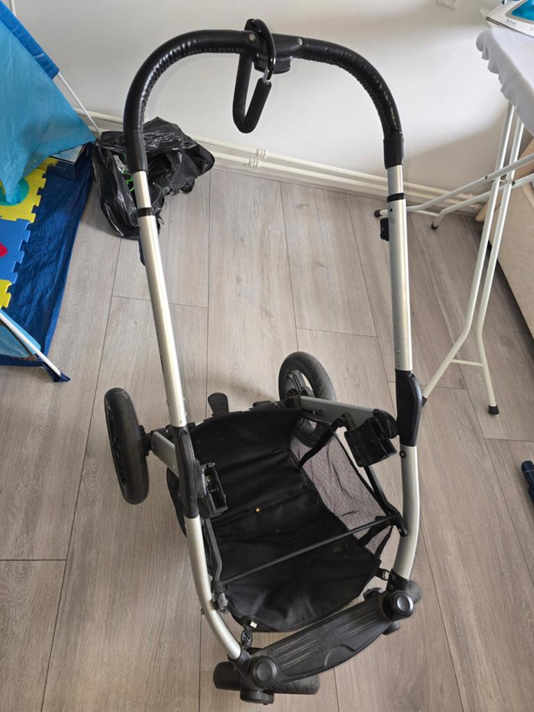 Mutsy Transit kinderwagen compleet, Ophalen, Gebruikt, Kinderwagen, Mutsy