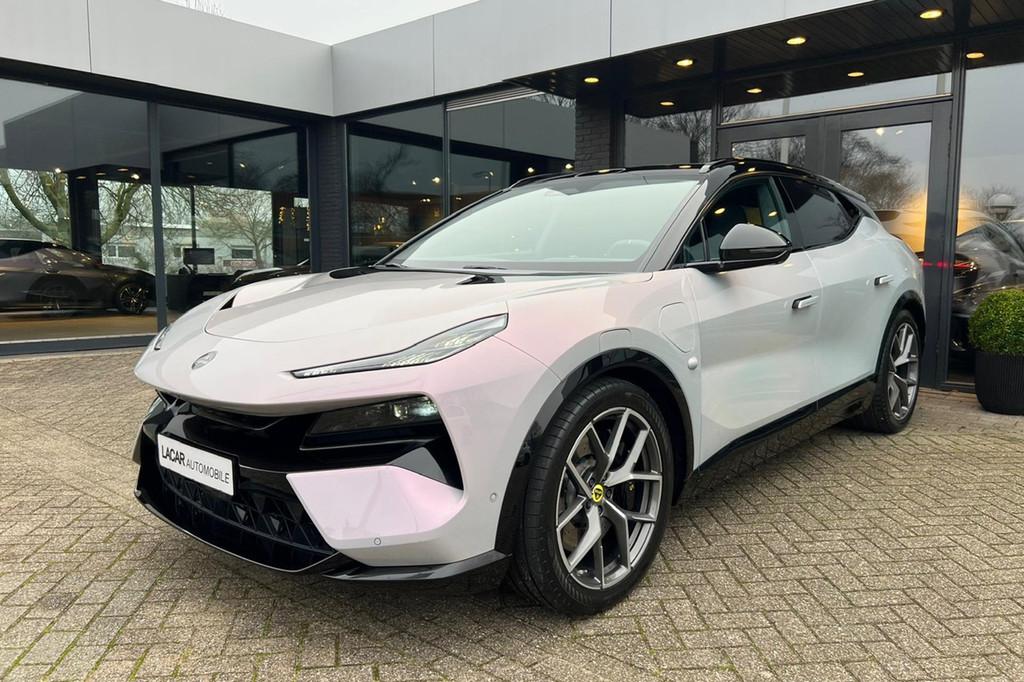 Lotus Eletre EDS 450 S 4WD 112 kWh I 126k NP I 5 j Gar., Auto's, Lotus, Zwart, Automatische klimaatregeling, 137 €/maand, Vierwielaandrijving