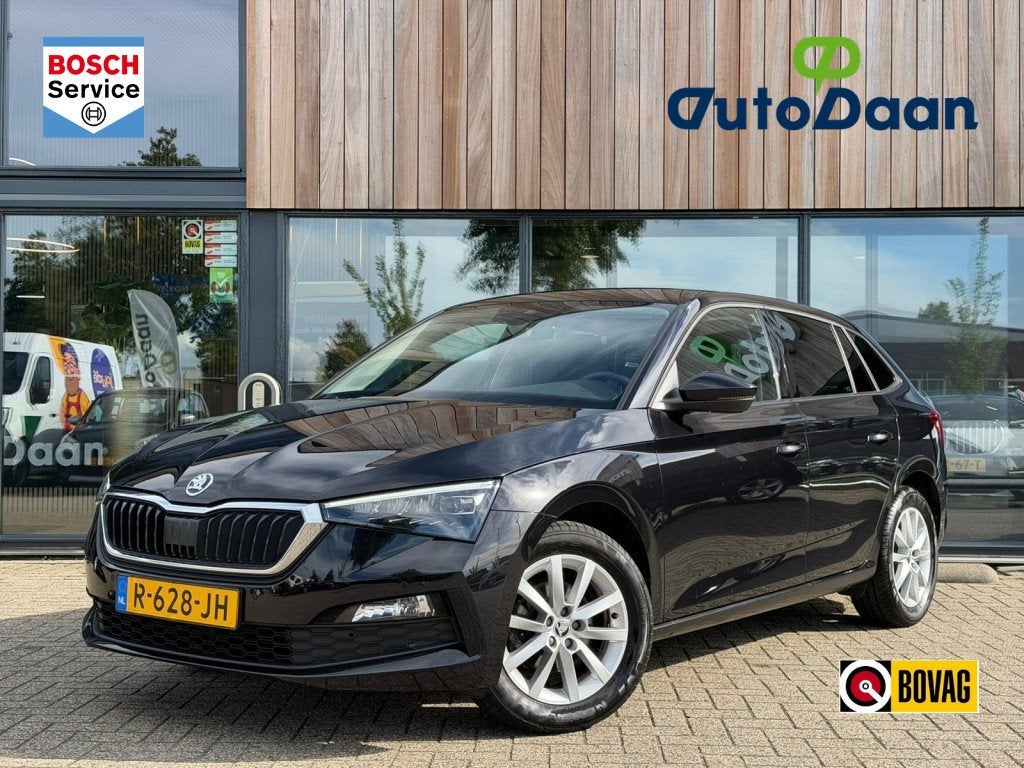 Skoda Scala 1.0 TSI Business Edition | Stoelverwarming | Vir, Auto's, Voorwielaandrijving, Gebruikt, Euro 6, 610 kg