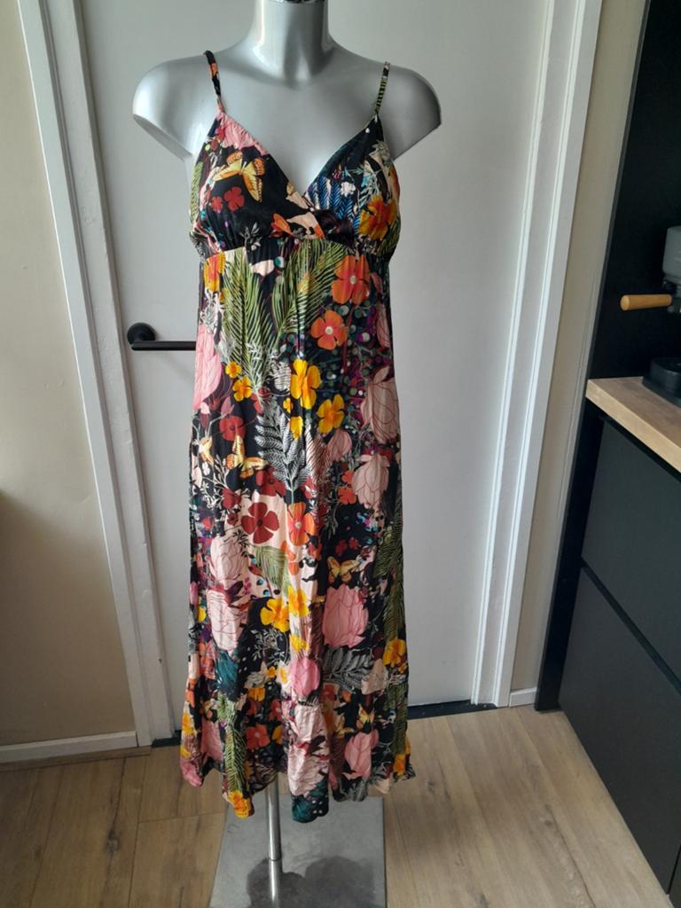 Super gave La Fee Maraboutee jurk maat 34 / XS, Kleding | Dames, La Fee Maraboutee, Ophalen of Verzenden, Zo goed als nieuw, Maat 34 (XS) of kleiner