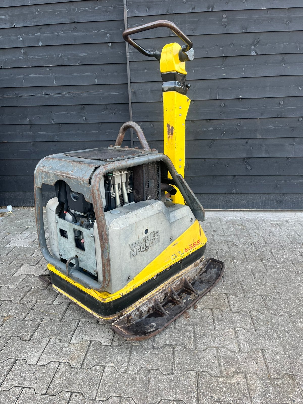 Wacker neuson trilplaat, grondverdichter, Ophalen