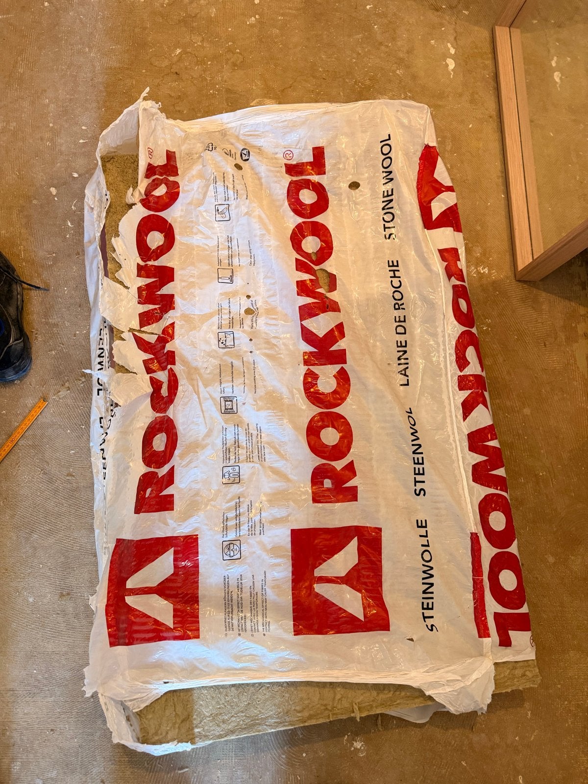Gratis Rockwool isolatieplaten, 2 cm dik, 7 stuks, Gebruikt, Steenwol, Minder dan 5 m², Muurisolatie