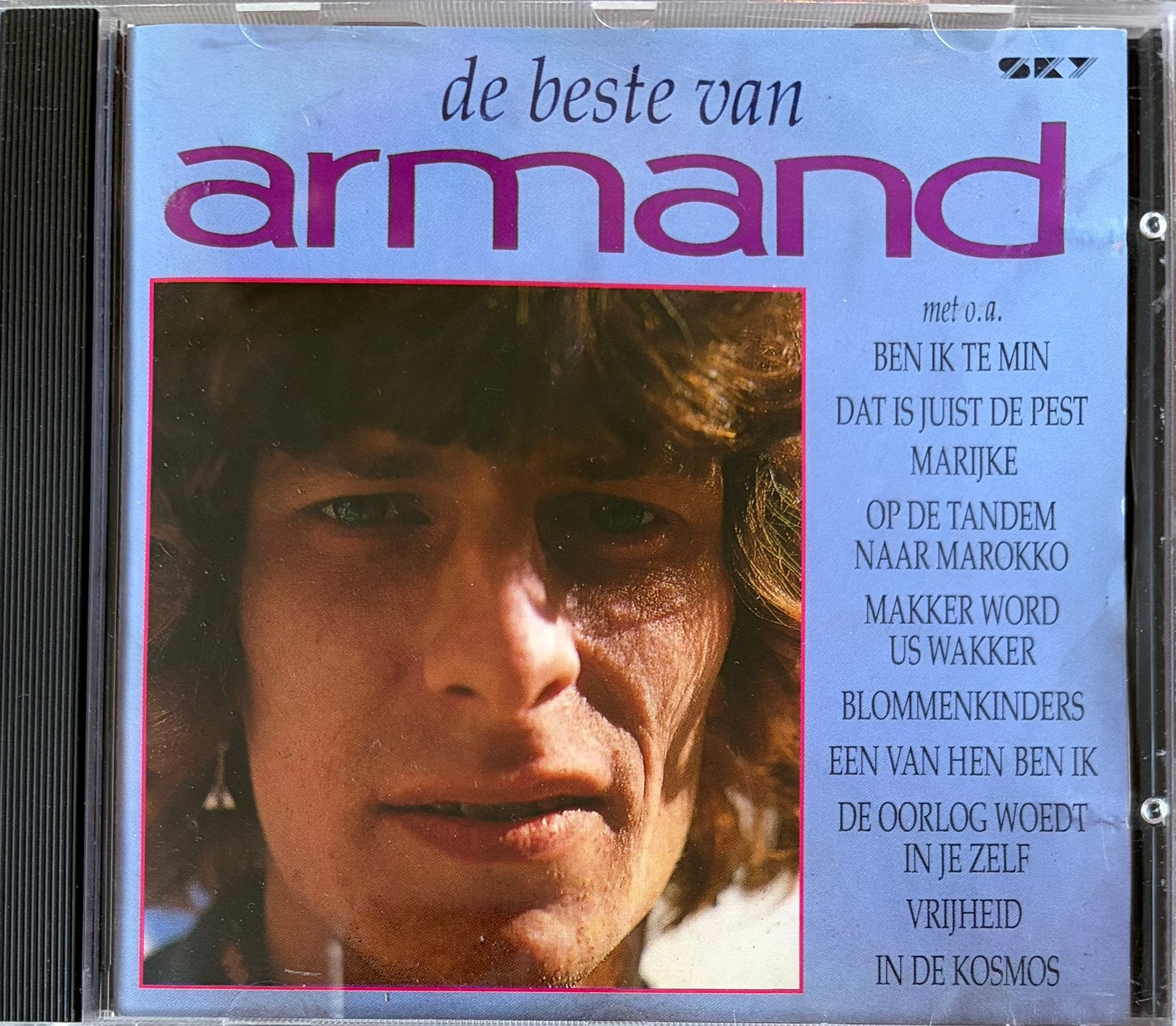 CD De Beste Van Armand (SKY 1990), Ophalen of Verzenden, Zo goed als nieuw, Levenslied of Smartlap, Verzamelalbum