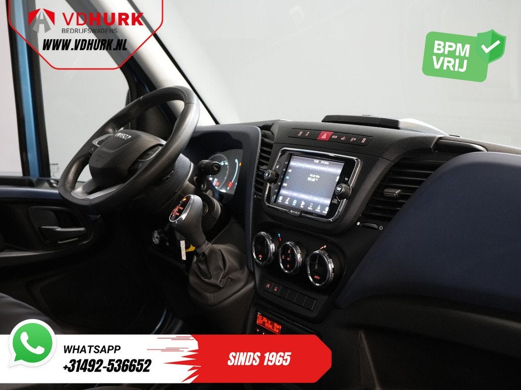 Iveco 40C16 Iveco Daily ZF Aut. UNIEK! BE Trekker/ Afzetbak/, Automaat, Stof, Gebruikt, Euro 6