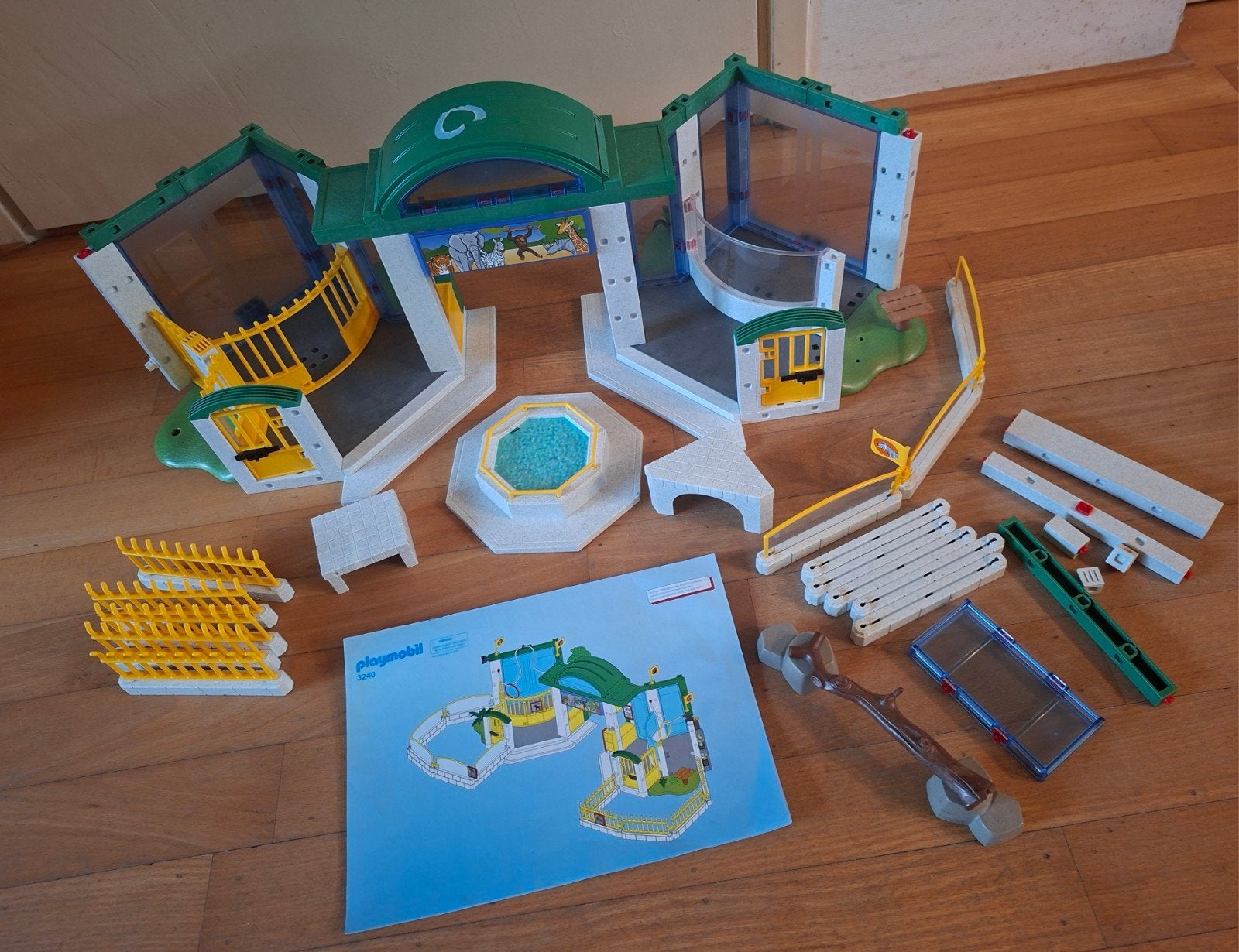 playmobil 3240. incompleet, Ophalen of Verzenden