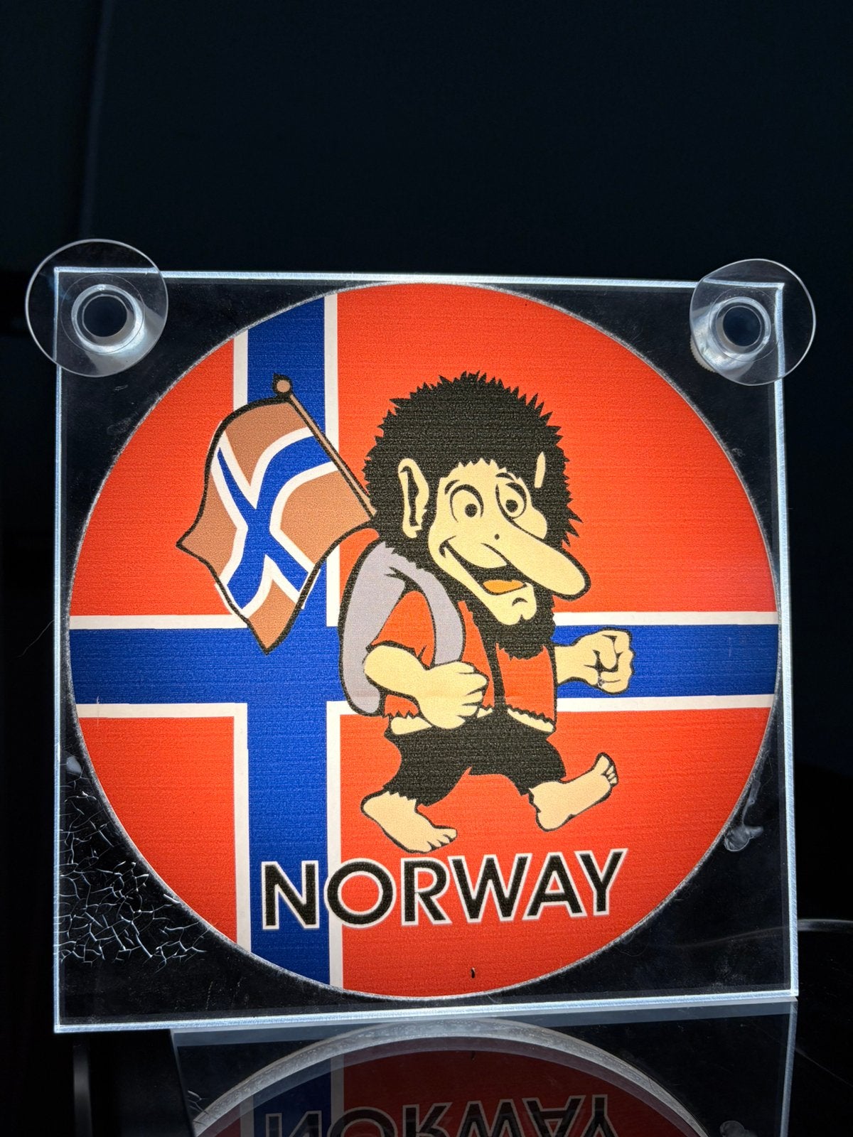Norway lichtbakje, Ophalen, Gebruikt, Transport