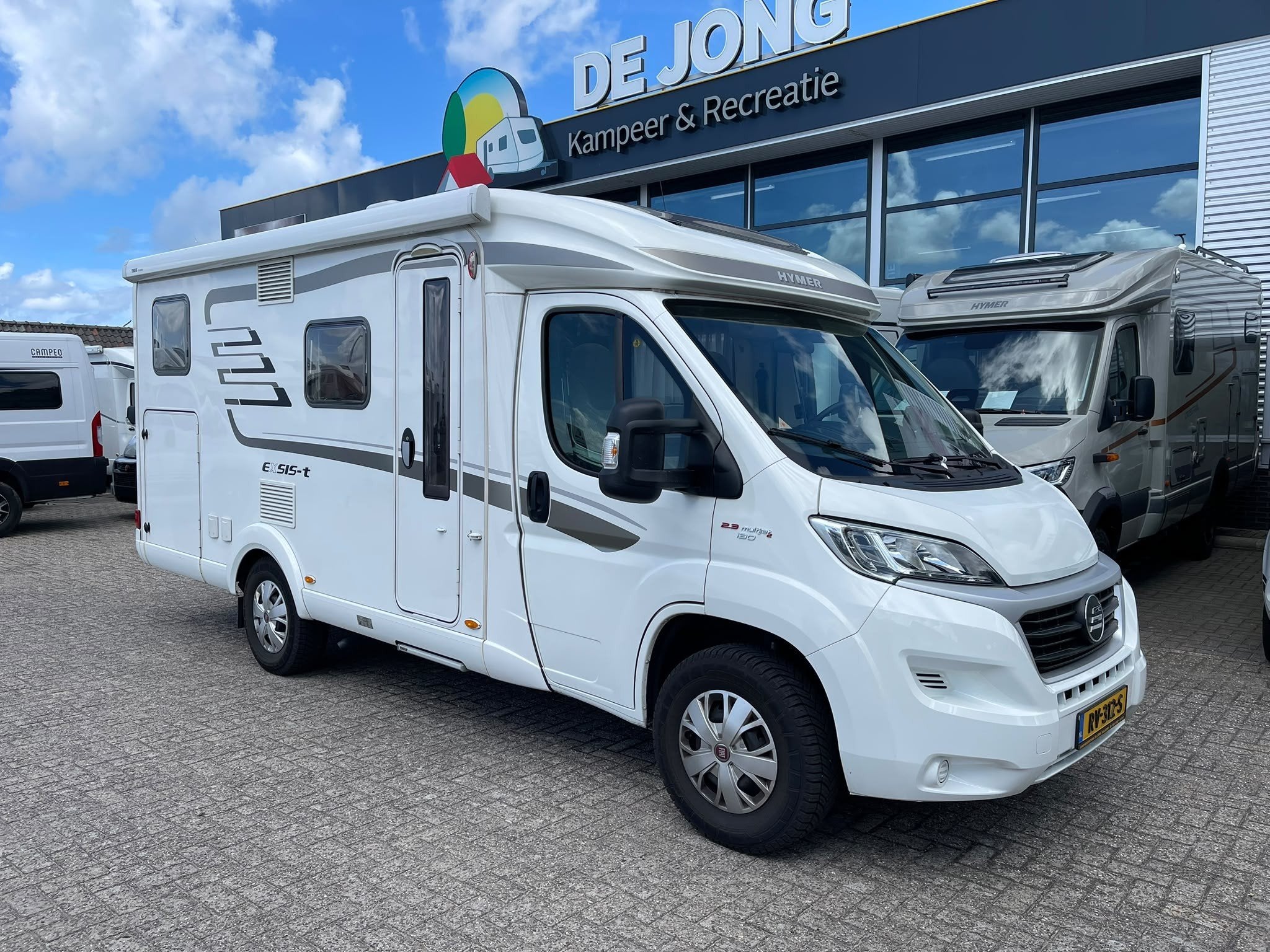 Hymer Exsis T 474 Fiat (bj 2018), Automaat, 6 tot 7 meter, Bedrijf, Diesel