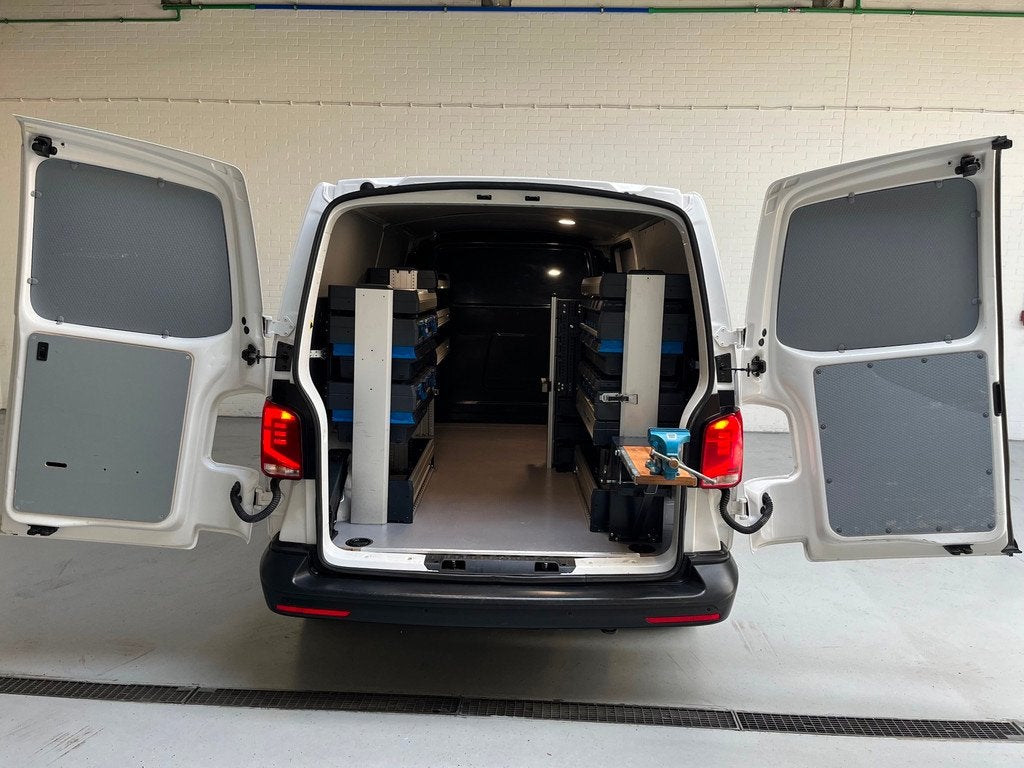 Volkswagen Transporter Automaat DSG Servicewagen 2.0 TDI 150, Stof, Gebruikt, 4 cilinders, Volkswagen
