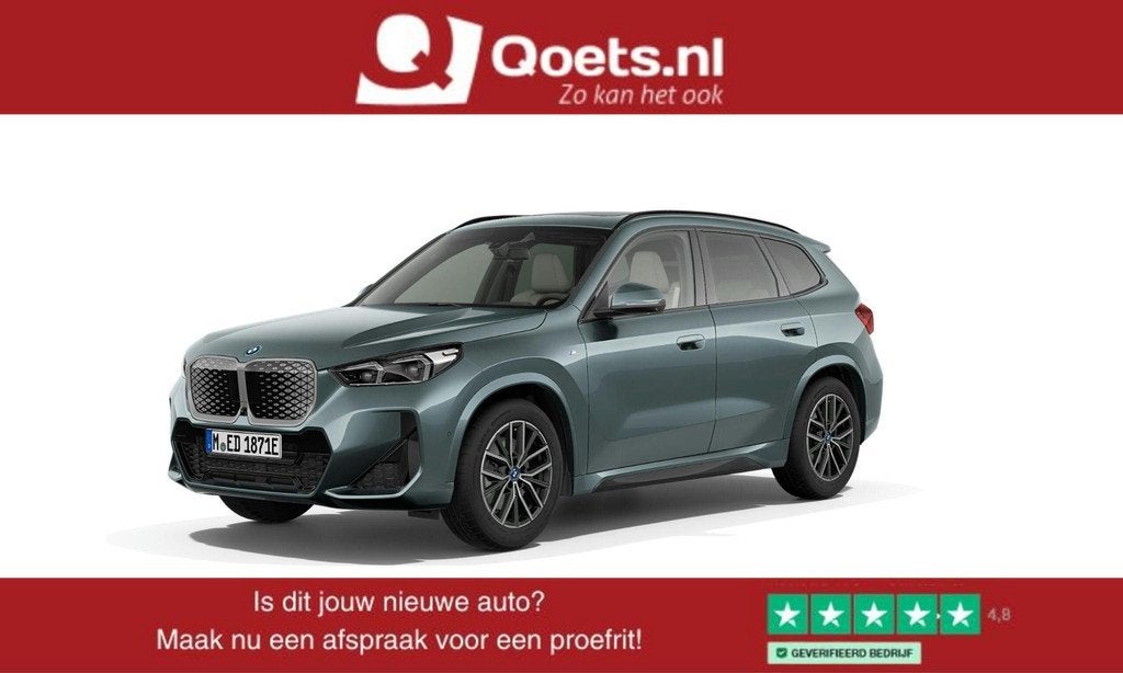 BMW iX1 eDrive20 67 kWh M Sport Edition Panoramadak - Sports, Auto's, BMW, 12 maanden, Gebruikt, 67 kWh, 204 pk