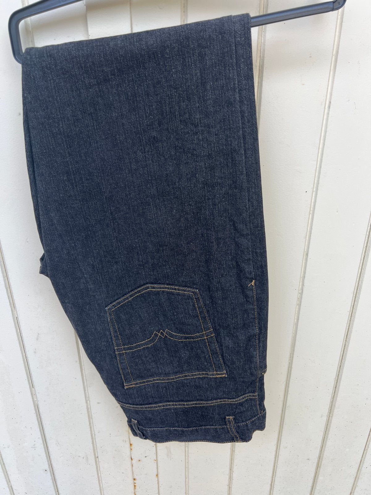 DXGO Stretch Jeans W38 L32 - Gedragen, klaar voor ronde 2!, Ophalen of Verzenden, Gedragen, Blauw, W36 - W38 (confectie 52/54)