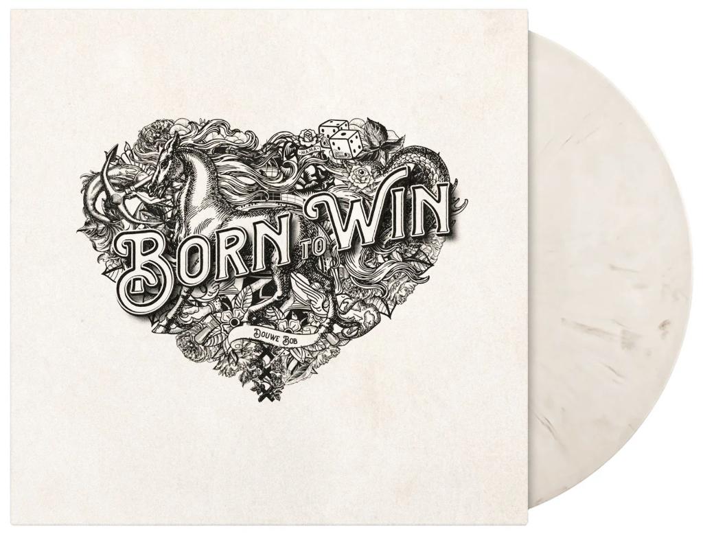 Vinyl LP Douwe Bob Born To Win Lose ASH GREY Vinyl NIEUW, Ophalen of Verzenden, Nieuw in verpakking, 12 inch