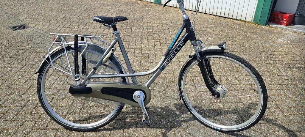 Gazelle zita izgs, Fietsen en Brommers, Fietsen | Dames | Damesfietsen, Ophalen, 53 tot 56 cm, Versnellingen, Zo goed als nieuw